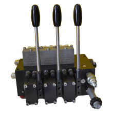 Válvula direccional hidráulica de 24VDC 24VDC para plataforma de perforación